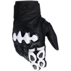 Rukavice CELER 3, ALPINESTARS (černá/bílá) 2026