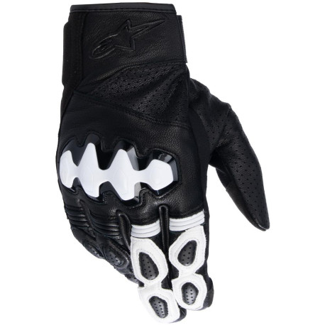 Rukavice CELER 3, ALPINESTARS (černá/bílá) 2026