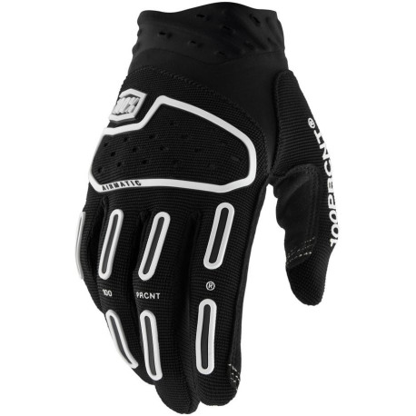Rukavice AIRMATIC 2, 100% - USA (černá)