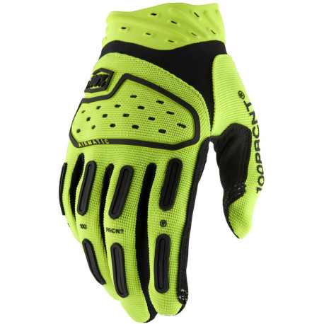Rukavice AIRMATIC 2, 100% - USA (fluo žlutá)