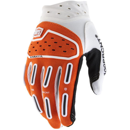Rukavice AIRMATIC 2, 100% - USA (oranžová)