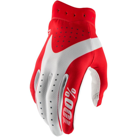 Rukavice ITRACK, 100% - USA (červená)