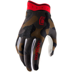 Rukavice ITRACK, 100% - USA (camo)