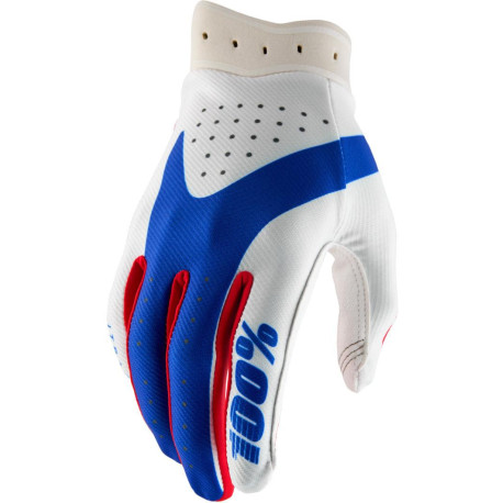 Rukavice ITRACK, 100% - USA (červená/bílá/modrá)