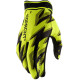 Rukavice RIDEFIT, 100% - USA (fluo žlutá/černá)