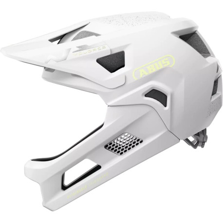 Cyklo přilba YouDrop FF lemon white, ABUS dětská (bílá)