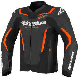 Bunda GP FORCE V2 AIRFLOW, ALPINESTARS (černá/červená fluo/bílá) 2026