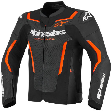 Bunda GP FORCE V2 AIRFLOW, ALPINESTARS (černá/červená fluo/bílá) 2026