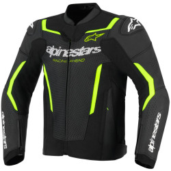 Bunda GP FORCE V2 AIRFLOW, ALPINESTARS (černá/žlutá fluo) 2026