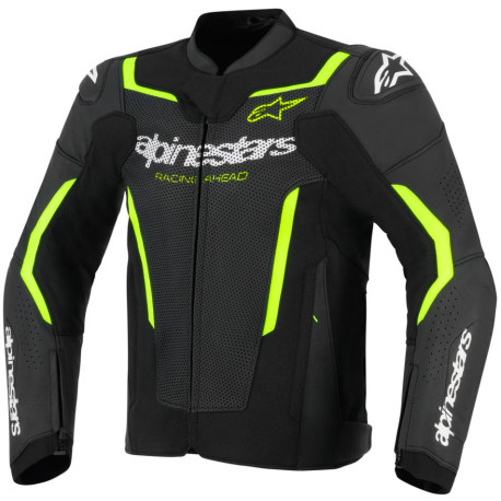 Bunda GP FORCE V2 AIRFLOW, ALPINESTARS (černá/žlutá fluo) 2026