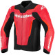 Bunda GP FORCE V2 AIRFLOW, ALPINESTARS (červená fluo/černá/bílá) 2026