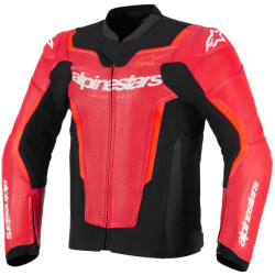 Bunda GP FORCE V2 AIRFLOW, ALPINESTARS (červená fluo/černá/bílá) 2026
