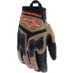 Rukavice MANTI AIR, ALPINESTARS (tmavá khaki/černá/oranžová fluo) 2026