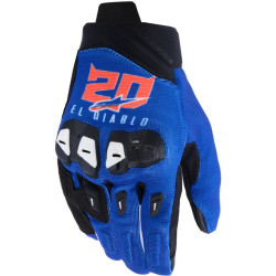 Rukavice SP X 1 FQ20 kolekce, ALPINESTARS (modrá/černá/červená fluo) 2026