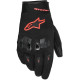 Rukavice SP X Z WATERPROOF, ALPINESTARS (černá/červená) 2026