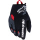Rukavice DURACK, ALPINESTARS (tmavě šedá/červená) 2026