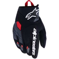 Rukavice DURACK, ALPINESTARS (tmavě šedá/červená) 2026