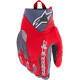 Rukavice DURACK, ALPINESTARS (černá/šedá/červená) 2026