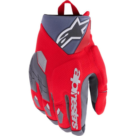 Rukavice DURACK, ALPINESTARS (černá/šedá/červená) 2026
