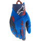 Rukavice DURACK, ALPINESTARS (modrá/tmavě šedá/oranžová) 2026