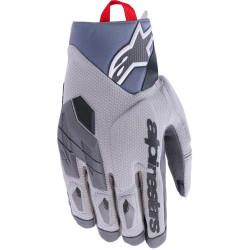 Rukavice DURACK, ALPINESTARS (tmavě šedá/světle šedá) 2026