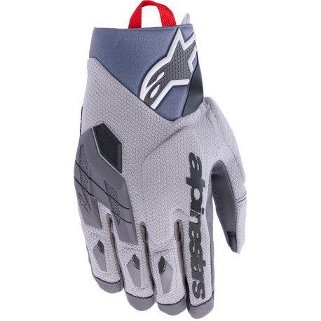 Rukavice DURACK, ALPINESTARS (tmavě šedá/světle šedá) 2026
