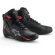 Boty STELLA FASTER-4 DRYSTAR, ALPINESTARS, dámské (černá/šedá/červená) 2026