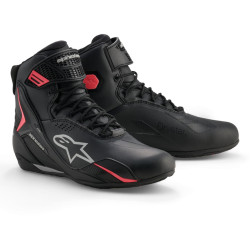 Boty STELLA FASTER-4 DRYSTAR, ALPINESTARS, dámské (černá/šedá/červená) 2026