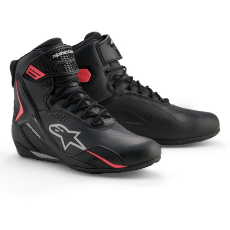 Boty STELLA FASTER-4 DRYSTAR, ALPINESTARS, dámské (černá/šedá/červená) 2026