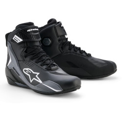 Boty FASTER-4 DRYSTAR, ALPINESTARS (černá/tmavě šedá/bílá) 2026