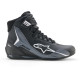 Boty FASTER-4 DRYSTAR, ALPINESTARS (černá/tmavě šedá/bílá) 2026