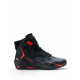 Boty FASTER-4 DRYSTAR, ALPINESTARS (černá/červená fluo) 2026