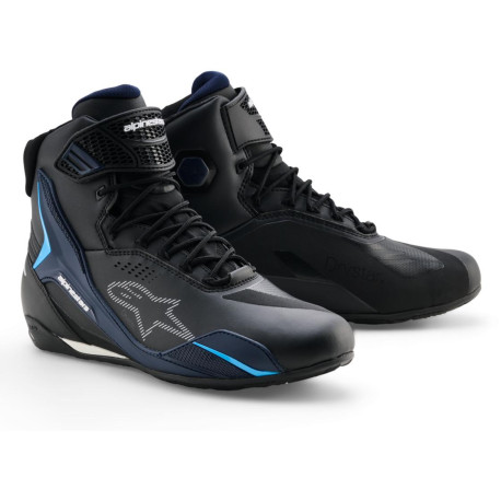 Boty FASTER-4 DRYSTAR, ALPINESTARS (černá/modrá/bílá) 2026