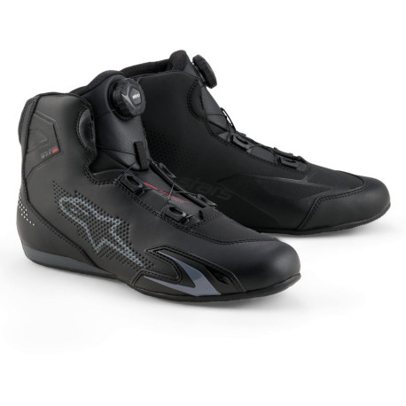 Boty CELER, ALPINESTARS (černá/tmavě šedá) 2026