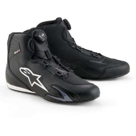 Boty CELER, ALPINESTARS (černá/bílá) 2026