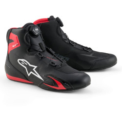 Boty CELER, ALPINESTARS (černá/červená/bílá) 2026