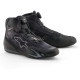 Boty CELER VENTED, ALPINESTARS (černá/tmavě šedá) 2026