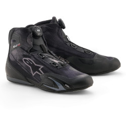 Boty CELER VENTED, ALPINESTARS (černá/tmavě šedá) 2026