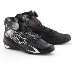 Boty CELER VENTED, ALPINESTARS (černá/bílá) 2026