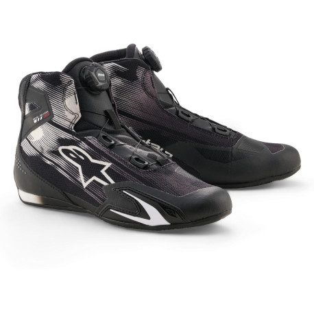 Boty CELER VENTED, ALPINESTARS (černá/bílá) 2026