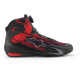 Boty CELER VENTED, ALPINESTARS (černá/červená) 2026