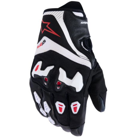 Rukavice SP-R PRO, ALPINESTARS (černá/bílá/červená) 2026