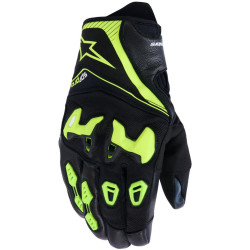 Rukavice SP-R PRO, ALPINESTARS (černá/žlutá fluo) 2026