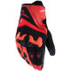 Rukavice SP-R PRO, ALPINESTARS (červená/červená fluo/černá) 2026