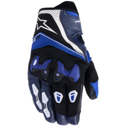 Rukavice SP-R PRO, ALPINESTARS (modrá/černá/bílá) 2026