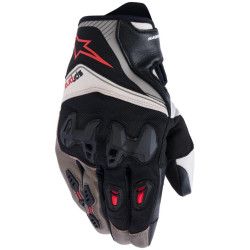 Rukavice SP-R PRO, ALPINESTARS (světle šedá/hnědá/oranžová) 2026