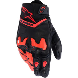 Rukavice SP-R TECH, ALPINESTARS (černá/červená fluo) 2026