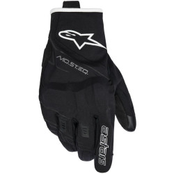 Rukavice MOBLAST WATERPROOF, ALPINESTARS (černá/bílá off white) 2026