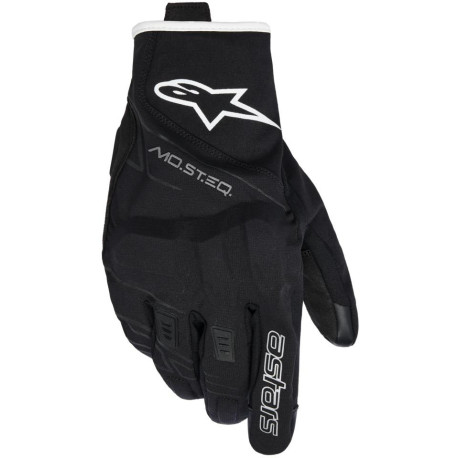 Rukavice MOBLAST WATERPROOF, ALPINESTARS (černá/bílá off white) 2026