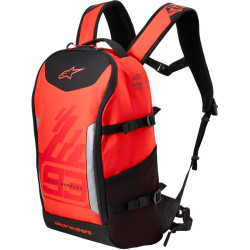 Batoh AMP-3 MM93 kolekce, ALPINESTARS (červená fluo/červená/černá, objem 17 l) 2026